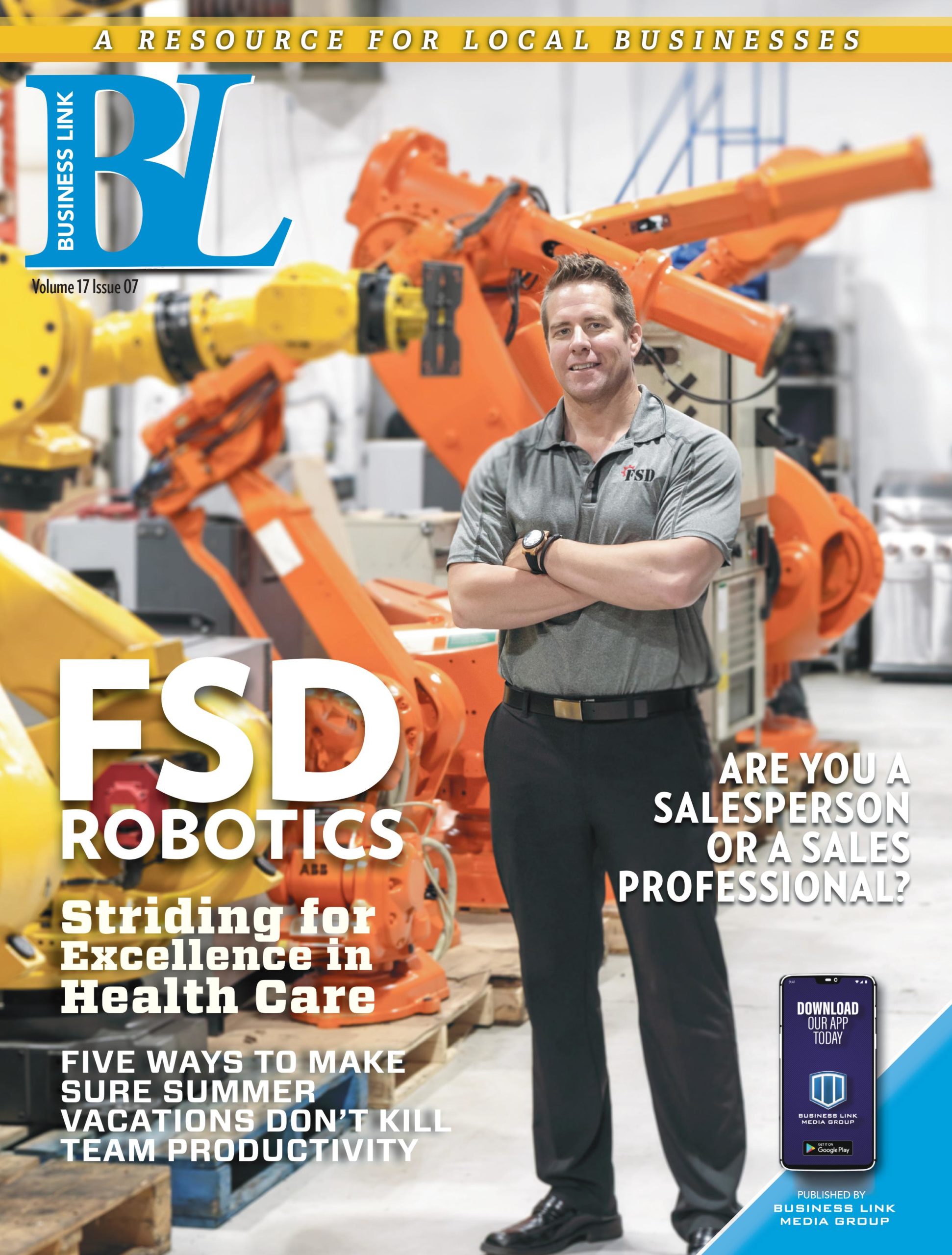 Business Link Featuring FSD Robotics