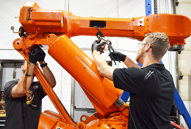 What Are the Main Advantages of Robot Preventive Maintenance?