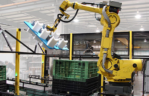 Robotic Material Handling and Solutions
