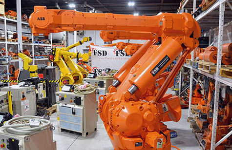 FSD Robot Refurbishment
