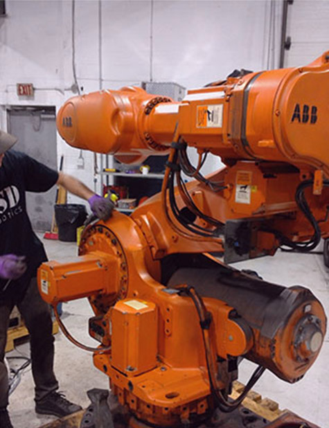 ABB Robot Refurbishment