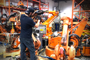 Robot Preventive Maintenance
