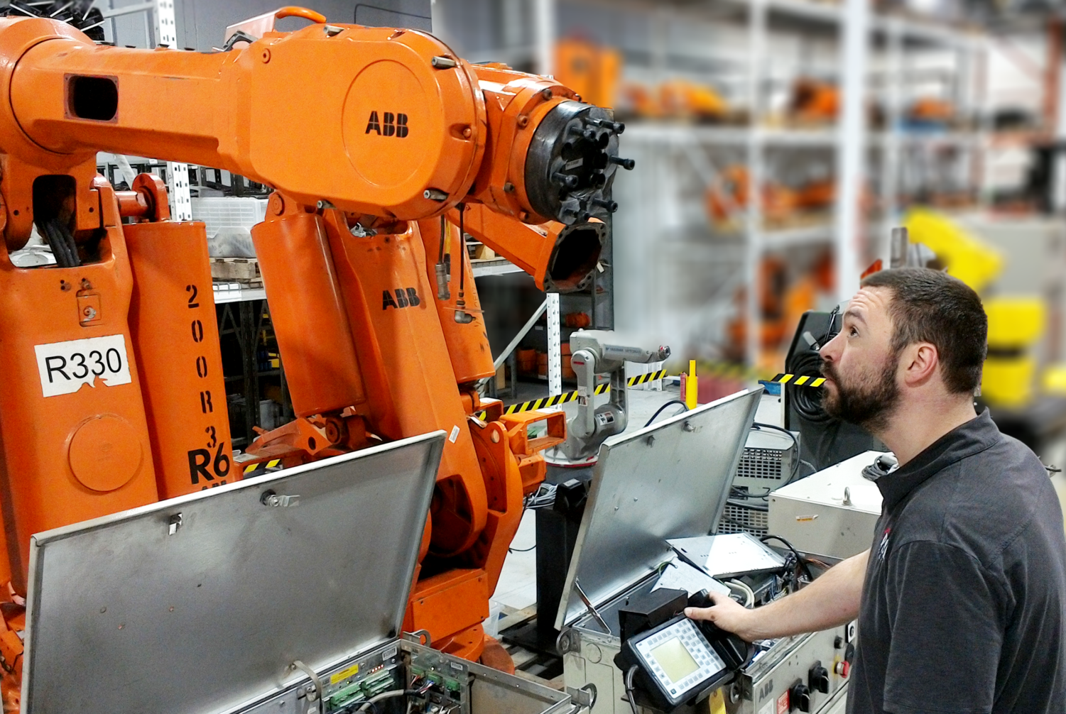 The Importance of Preventive Maintenance for Industrial Robots
